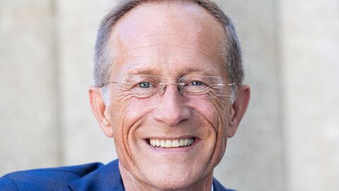 Staatsminister Axel Wintermeyer