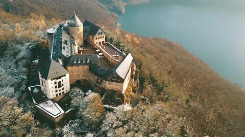 Schloss Waldeck in Nordhessen