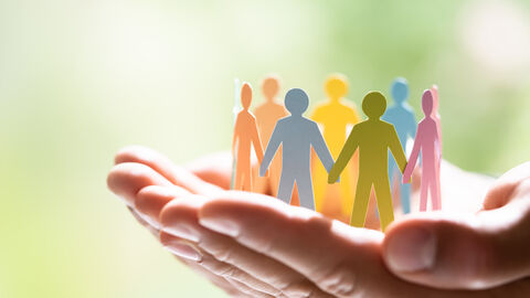 Symbolbild zu Vielfalt und Integration