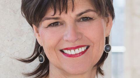 Staatssekretärin Anne Janz