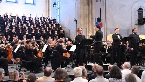 Das 38. Rheingau Musik Festival ist eröffnet. Das 38. Rheingau Musik Festival ist eröffnet.